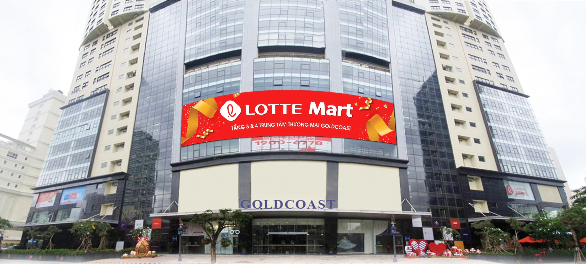 Cung cấp và lắp đặt máy đá vảy Lotte Mart Gold Coast